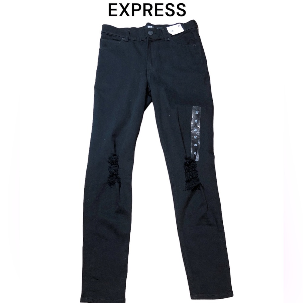 EXPRESS high rise jeggings